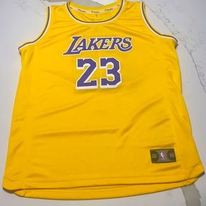 Lebron James NBA Jersey, Youth Xl LA Lakers Jersey